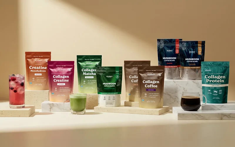 Journey Supplements — developed by Memphis Health Food