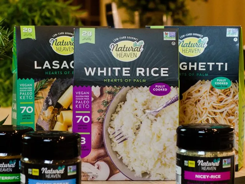 Natural Heaven — developed by Memphis Health Food